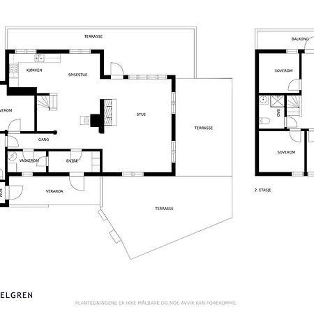 Trysilfjell Sor 825 بيت للعطل تريسيل
