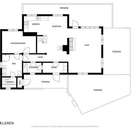 Trysilfjell Sor 825 *